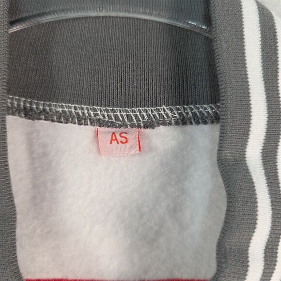 Redline Champion Cheer Varsity Jacket Cheerleading Redline Cheer & Dance White - Picture 8 of 10